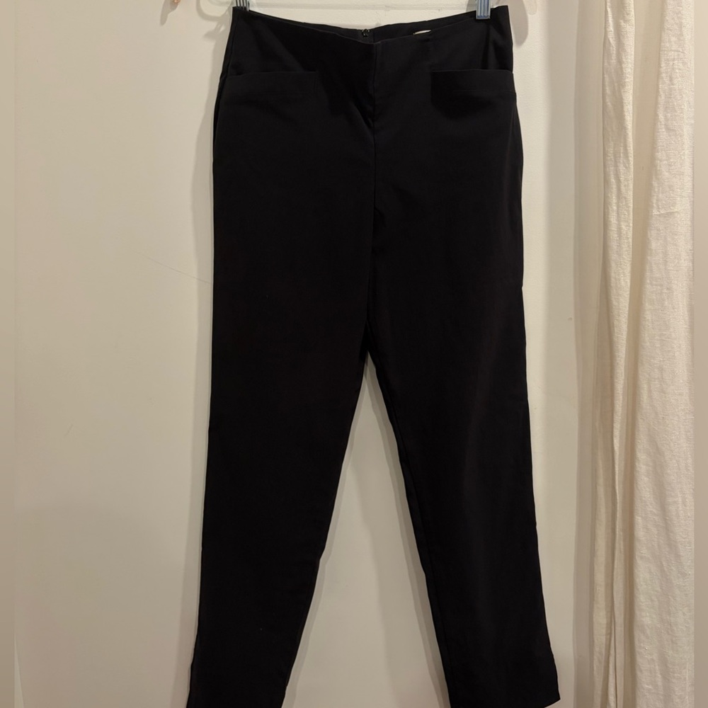 Andiamo Women’s Black Pleated Trousers Size US 6